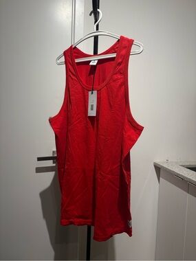 Red Men’s Tank Top